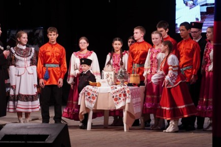 Старшеклассники новороссийской школы №24 заняли первое место в краевом конкурсе на лучший казачий класс