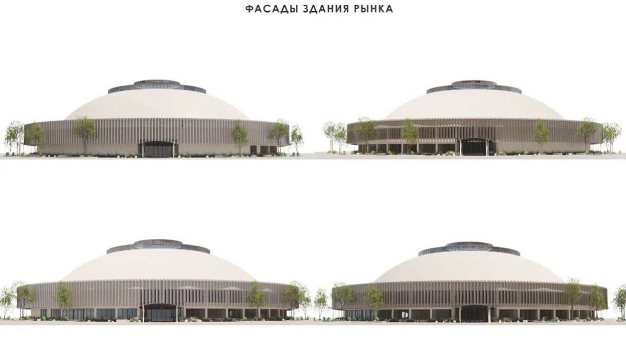 В Краснодаре начался большой капитальный ремонт Сенного рынка В Краснодаре начался большой капитальный ремонт Сенного рынка