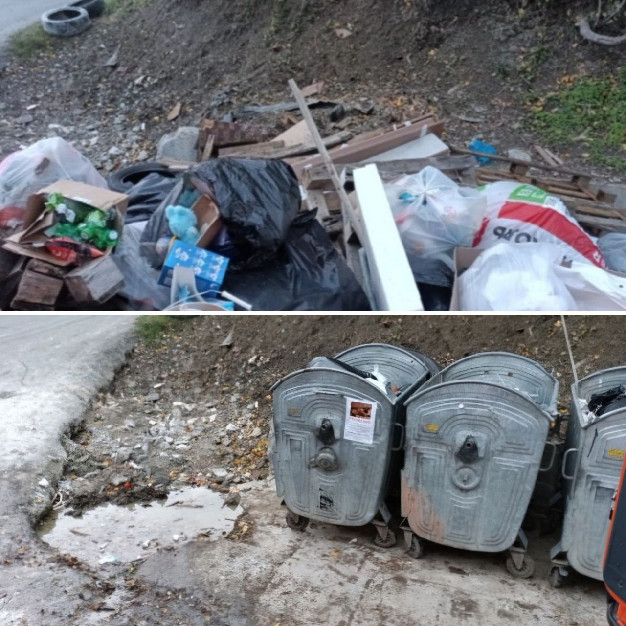 В Сочи продолжается работа по уборке мусора на контейнерных площадках В Сочи продолжается работа по уборке мусора на контейнерных площадках