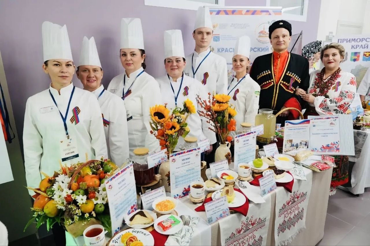 Краснодарская столовая стала лучшей в России среди городов-миллионников Краснодарская столовая стала лучшей в России среди городов-миллионников