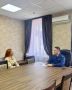 В прокуратуре Новокубанского района начальником управления прокуратуры края проведен прием граждан