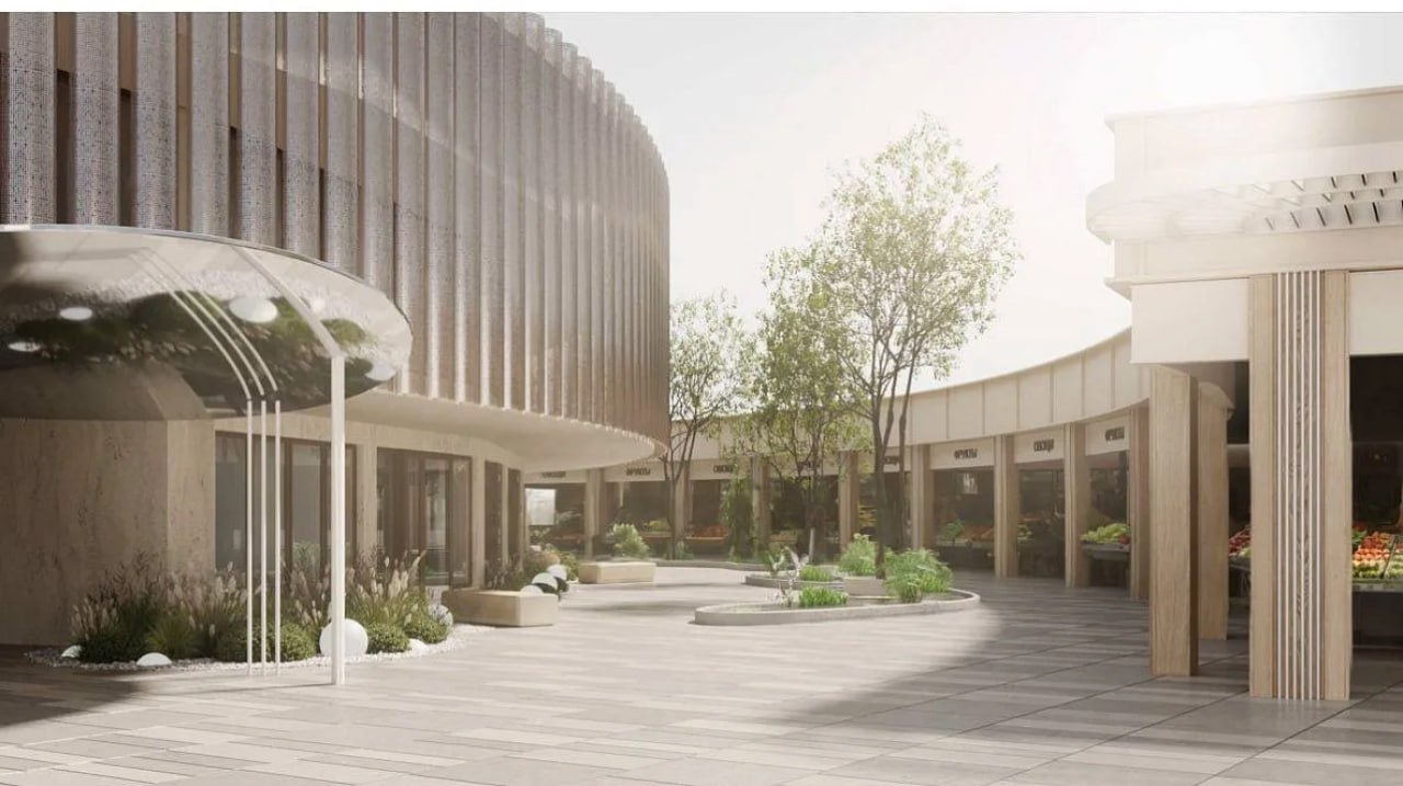 Стартовал капремонт старейшего Сенного рынка в Краснодаре