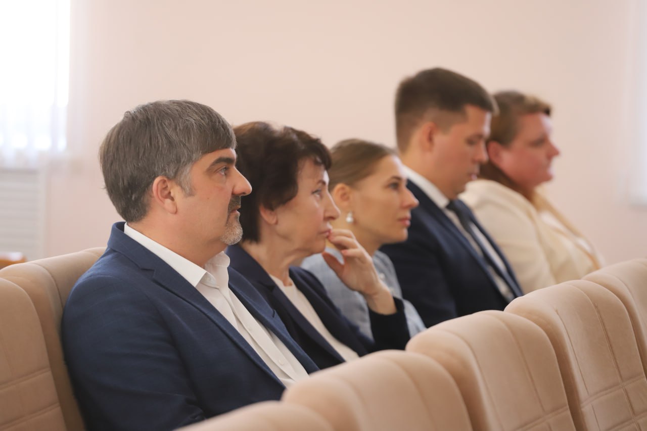 В администрации сегодня состоялась очередная сессия Думы В администрации сегодня состоялась очередная сессия Думы