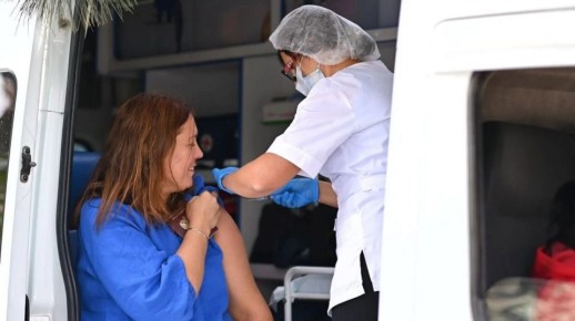 Более 400 тысяч краснодарцев сделали прививку от гриппа