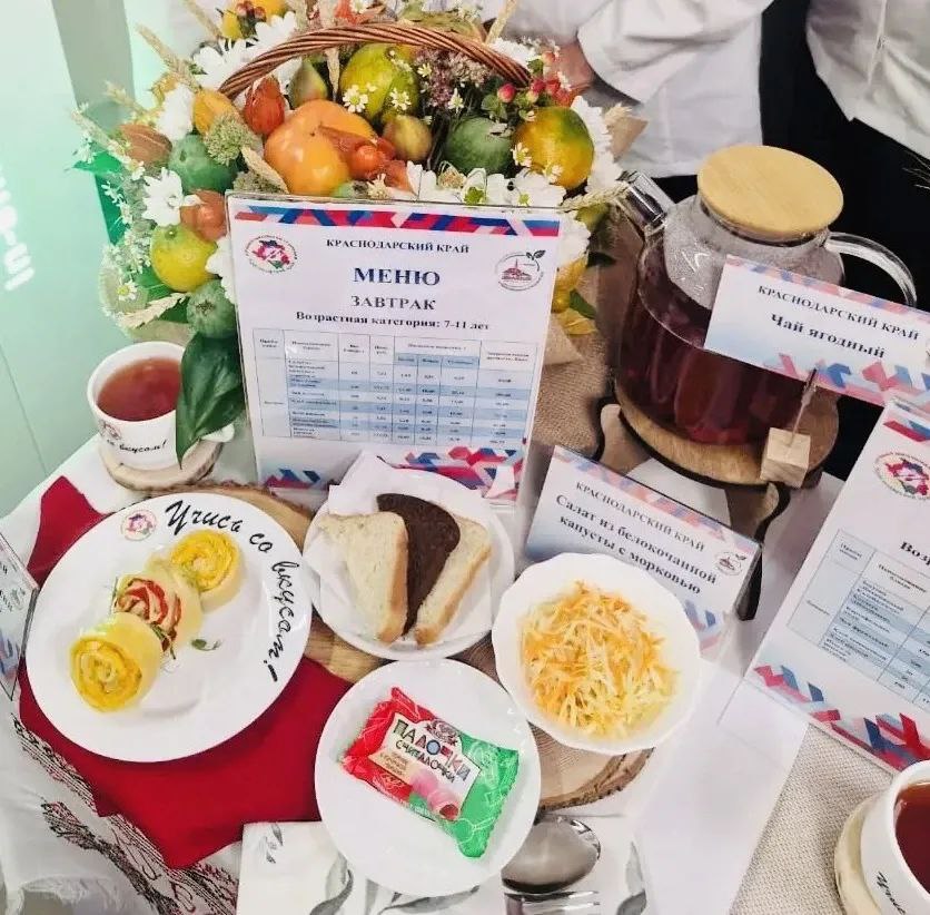 Краснодарская столовая стала лучшей в России среди городов-миллионников Краснодарская столовая стала лучшей в России среди городов-миллионников