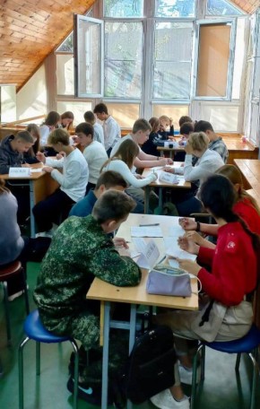 Математику лучше всех знают учащиеся школы N3