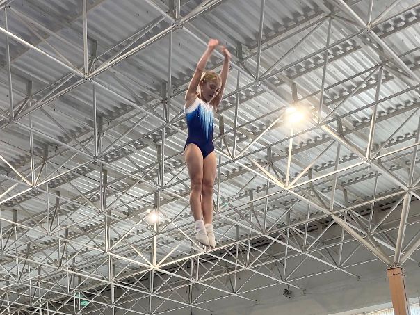 В Ейске проходят Чемпионат и Первенство Краснодарского края по прыжкам на батуте В Ейске проходят Чемпионат и Первенство Краснодарского края по прыжкам на батуте