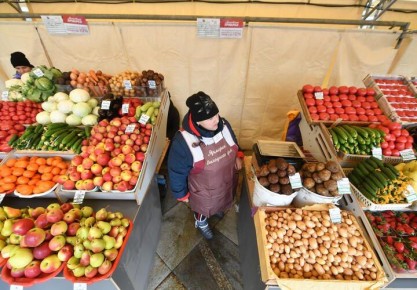 В Краснодаре ярмарки выходного дня не состоятся в субботу, 1 ноября