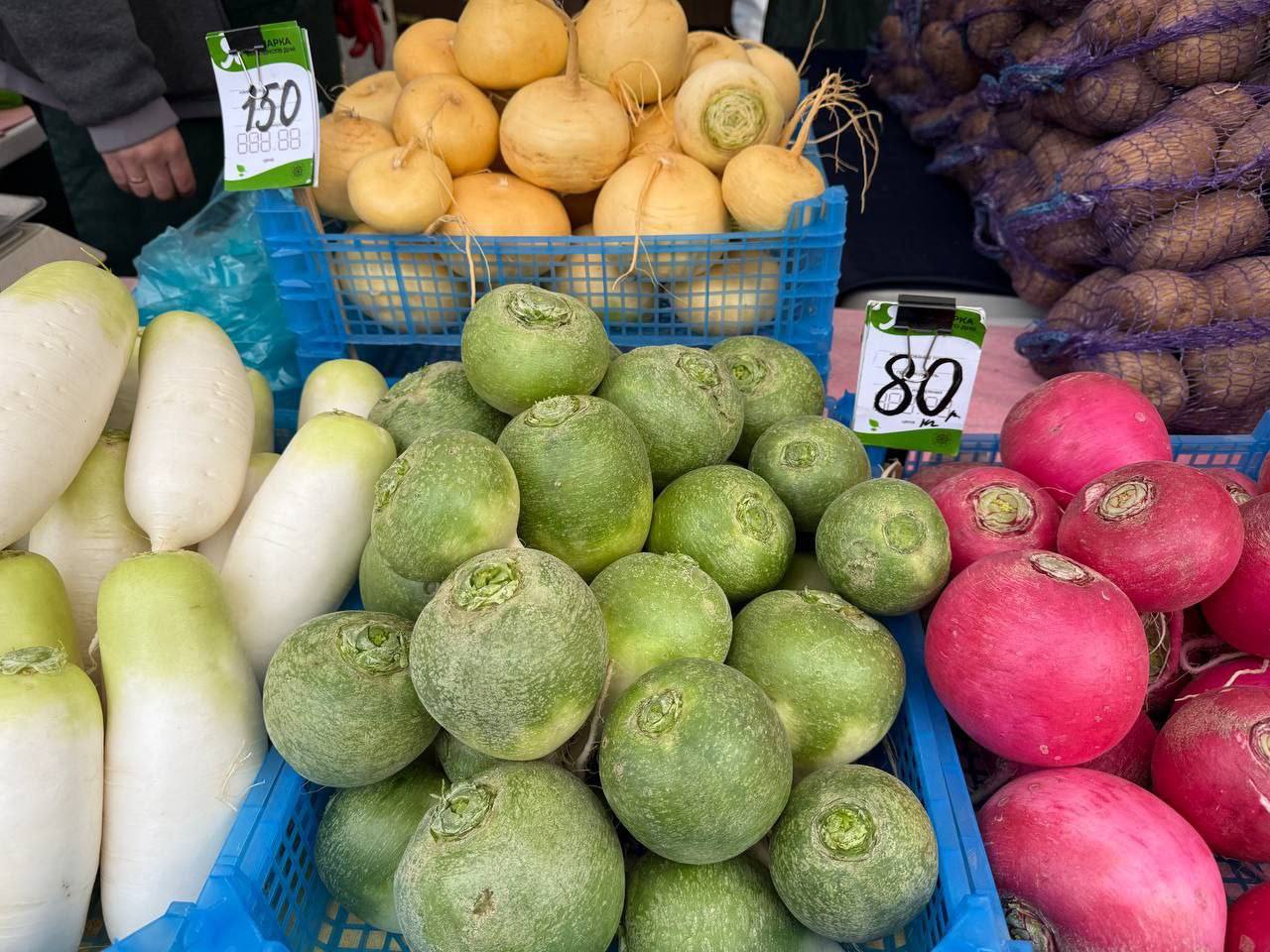 Краснодарские ярмарки выходного дня откроются 8 ноября