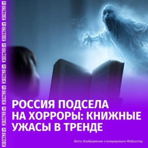 Россияне стали активно читать "ужастики" — любовь к этому жанру выросла в полтора раза