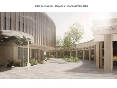 В Краснодаре начался капитальный ремонт легендарного Сенного рынка