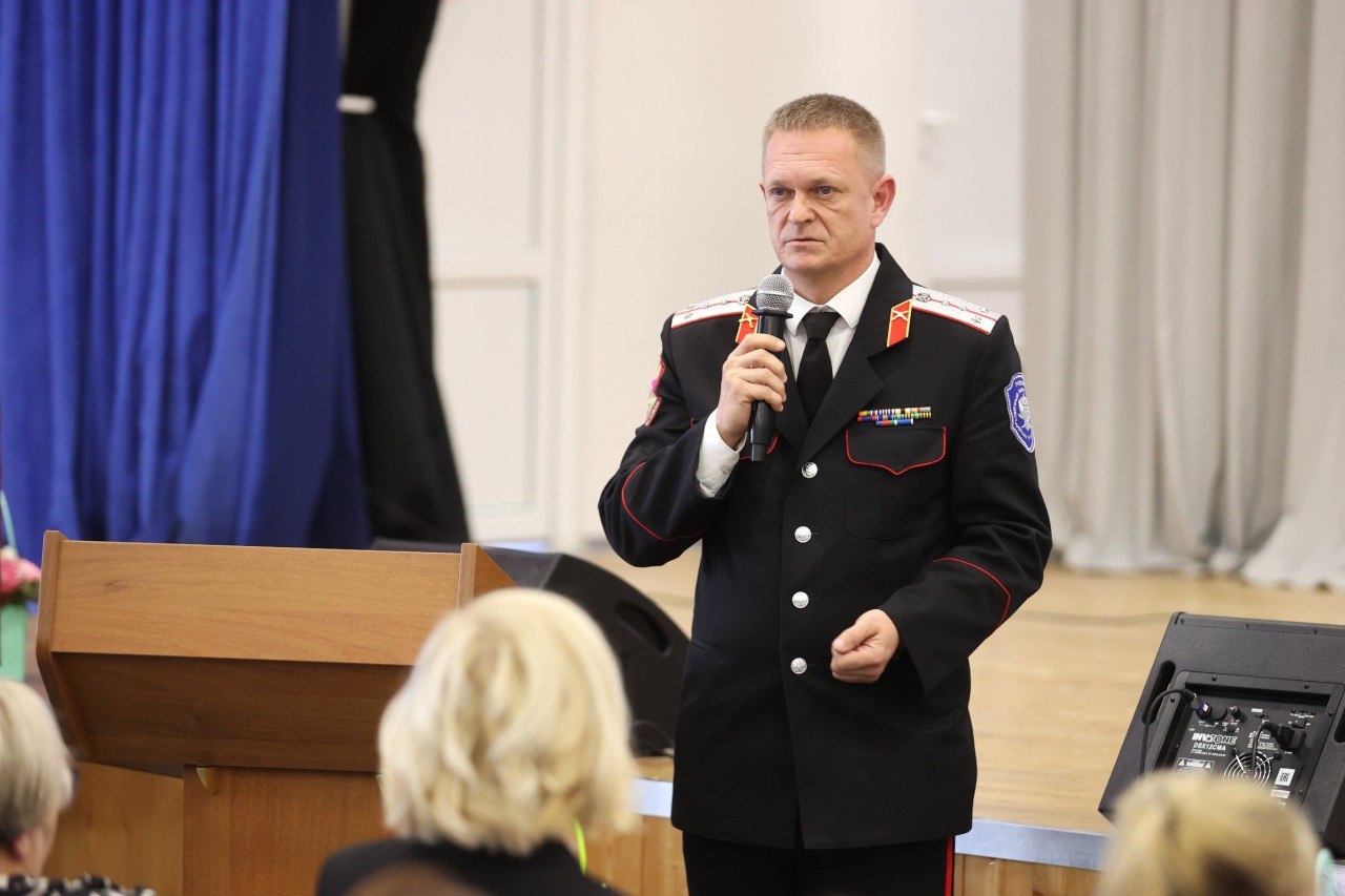 В Анапе прошла Всероссийская научно-практическая конференция «Казачья слава России» В Анапе прошла Всероссийская научно-практическая конференция «Казачья слава России»