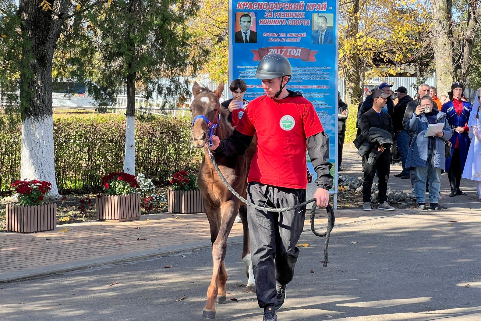 Зампред ЗСК Владимир Бекетов в Мостовском районе принял участие в ряде мероприятий, приуроченных к традиционной ежегодной выводке-экспертизе лошадей Зампред ЗСК Владимир Бекетов в Мостовском районе принял участие в ряде мероприятий, приуроченных к традиционной ежегодной выводке-экспертизе лошадей