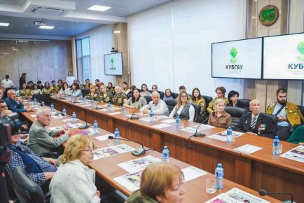 Анапчане приняли участие в краевой «Встрече поколений»