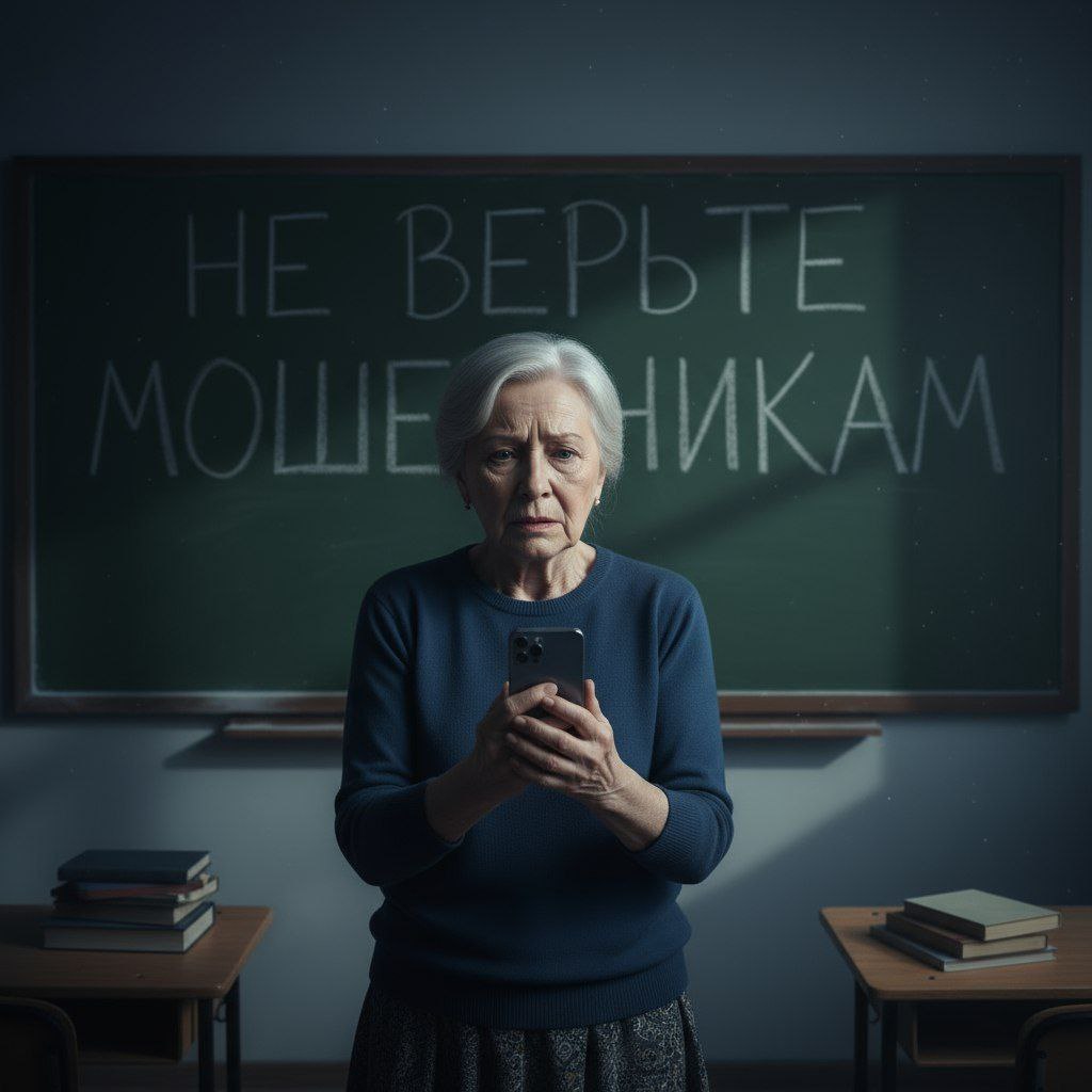 Учительницу из Краснодара обманули аферисты на 1,5 млн рублей