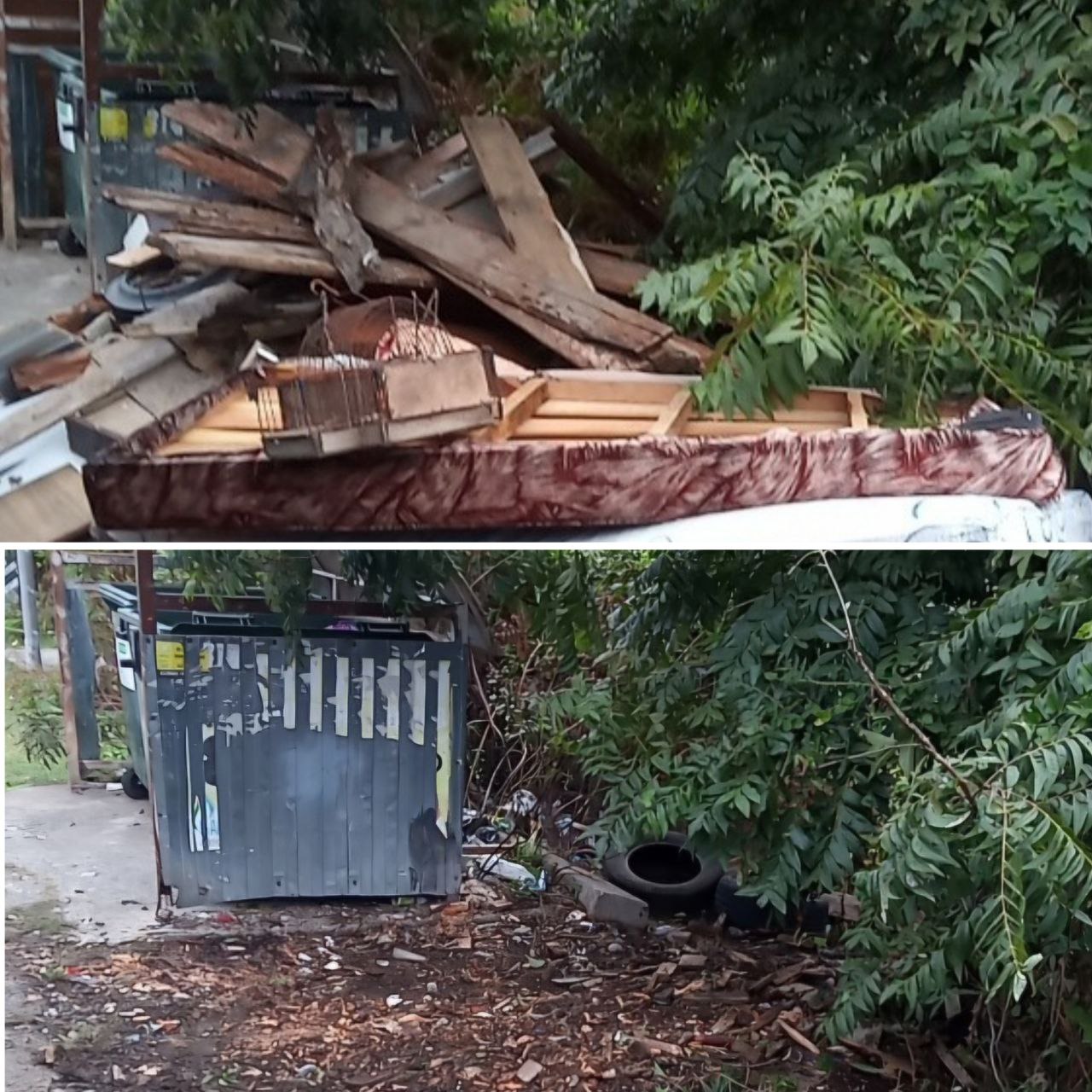 В Сочи продолжают наводить порядок на контейнерных площадках В Сочи продолжают наводить порядок на контейнерных площадках