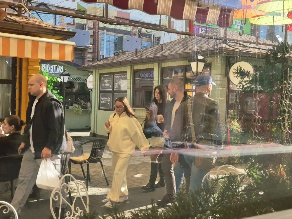 Фотопрогулка по любимой локации горожан