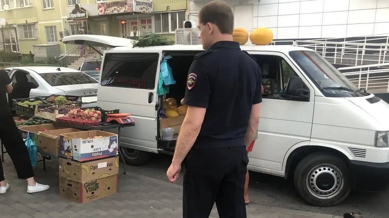 В Краснодаре с начала года на незаконных торговцев выписали порядка 3,3 млн руб