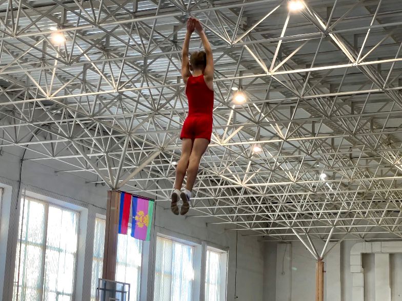 В Ейске проходят Чемпионат и Первенство Краснодарского края по прыжкам на батуте В Ейске проходят Чемпионат и Первенство Краснодарского края по прыжкам на батуте