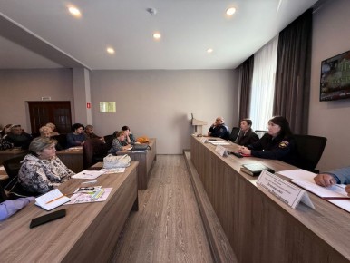 В администрации посёлка городского типа Афипский состоялось рабочее совещание, посвящённое безопасности