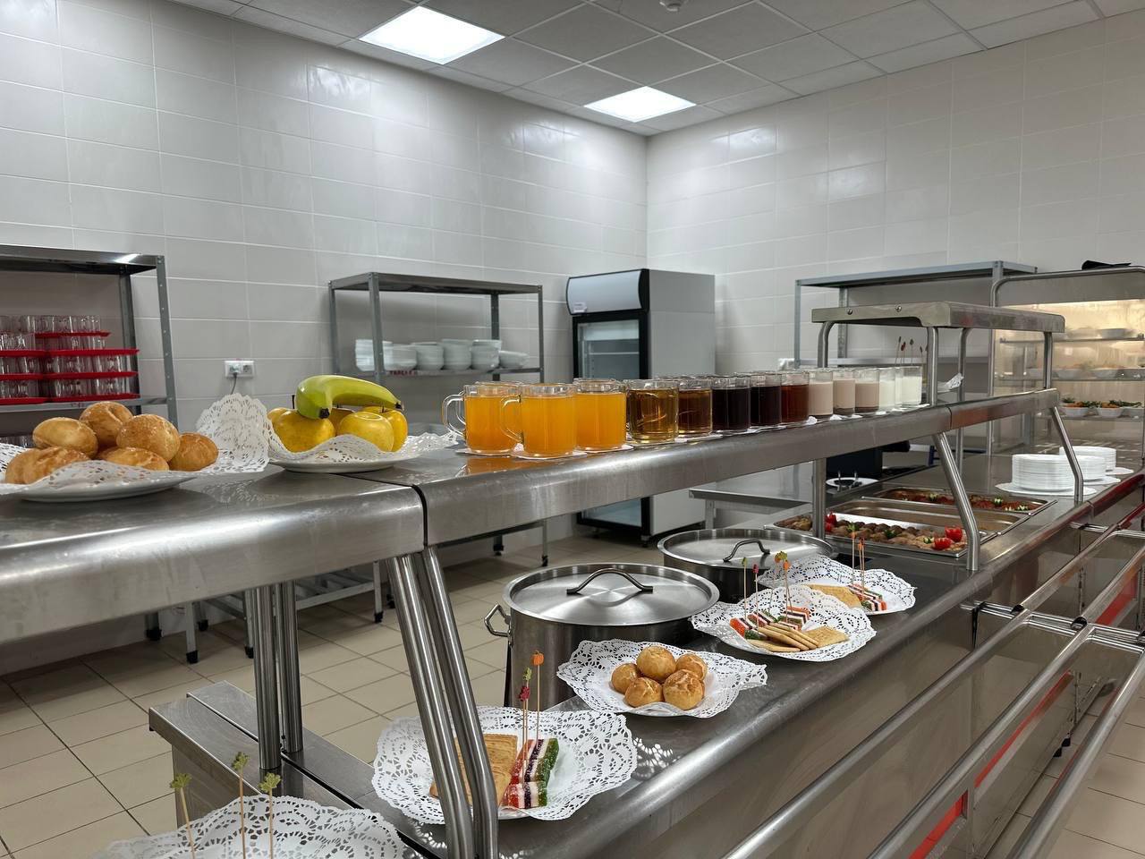 Андрей Кравченко: Столовая школы №11 города-героя стала лауреатом V Всероссийского конкурса Андрей Кравченко: Столовая школы №11 города-героя стала лауреатом V Всероссийского конкурса