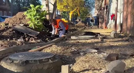 Улица Коммунаров преобразится к декабрю