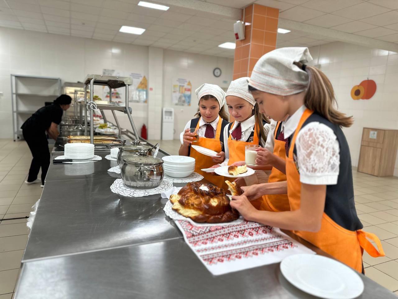 Андрей Кравченко: Столовая школы №11 города-героя стала лауреатом V Всероссийского конкурса Андрей Кравченко: Столовая школы №11 города-героя стала лауреатом V Всероссийского конкурса