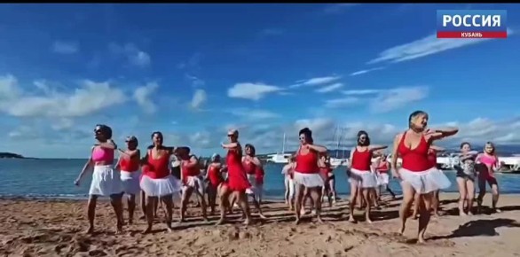 Кубанские «моржи» объединились с гостями со всей России