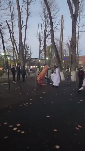 Ничего удивительного: просто динозавр, просто Апшеронск