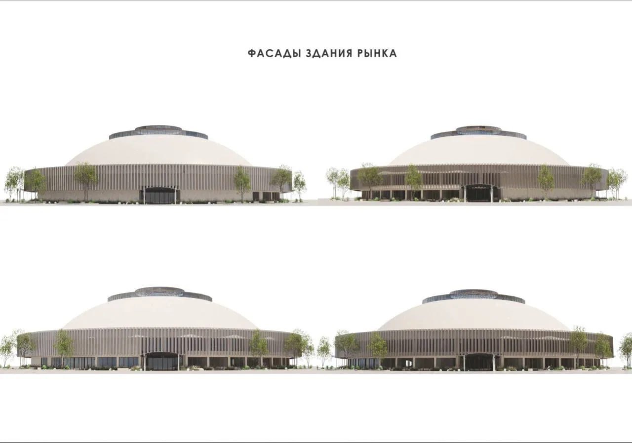 В Краснодаре начался капитальный ремонт легендарного Сенного рынка В Краснодаре начался капитальный ремонт легендарного Сенного рынка