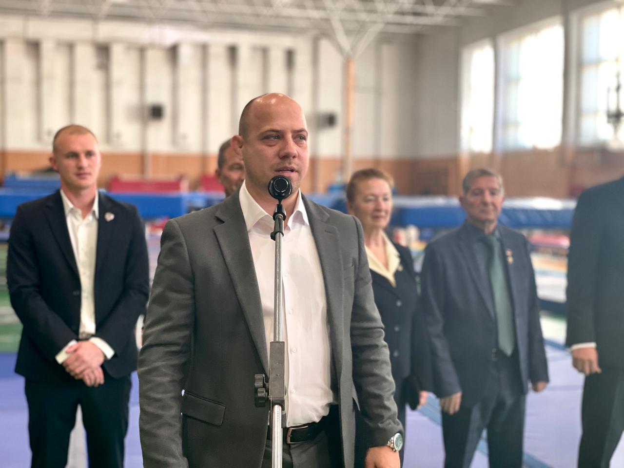 В Ейске проходят Чемпионат и Первенство Краснодарского края по прыжкам на батуте В Ейске проходят Чемпионат и Первенство Краснодарского края по прыжкам на батуте