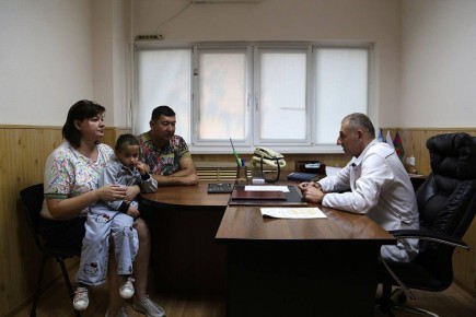 Прием граждан в учреждениях здравоохранения