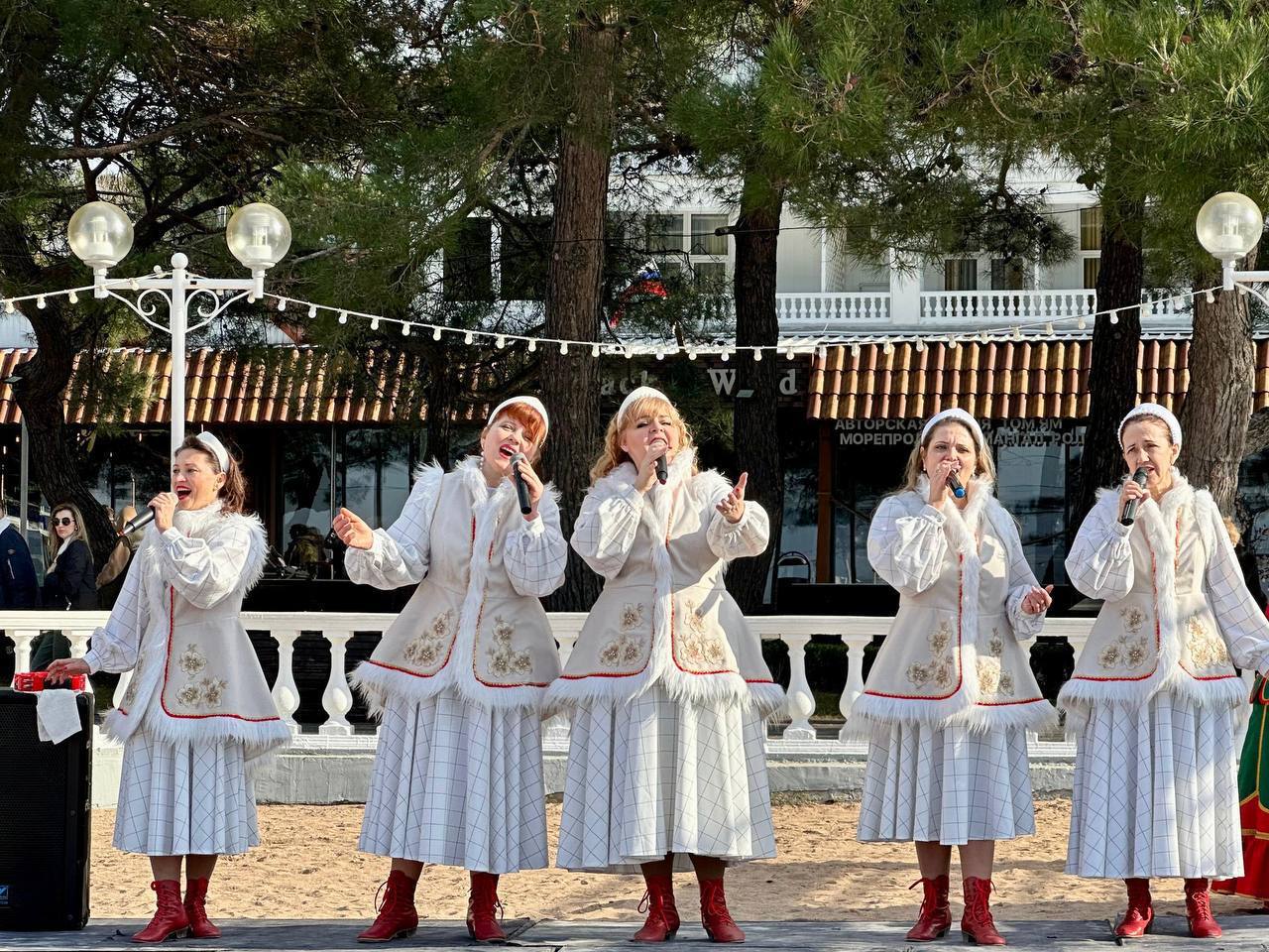 Зимние пляжи Геленджика откроются 1 ноября