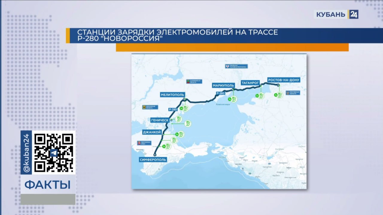 Как доехать до Крыма, если у вас электрический или гибридный автомобиль? Как доехать до Крыма, если у вас электрический или гибридный автомобиль?