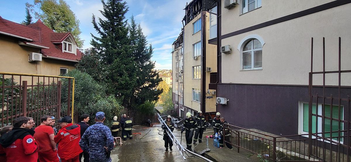 Один из пострадавших при пожаре детей находится в тяжёлом состоянии