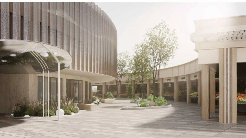 В Краснодаре начался большой капитальный ремонт Сенного рынка