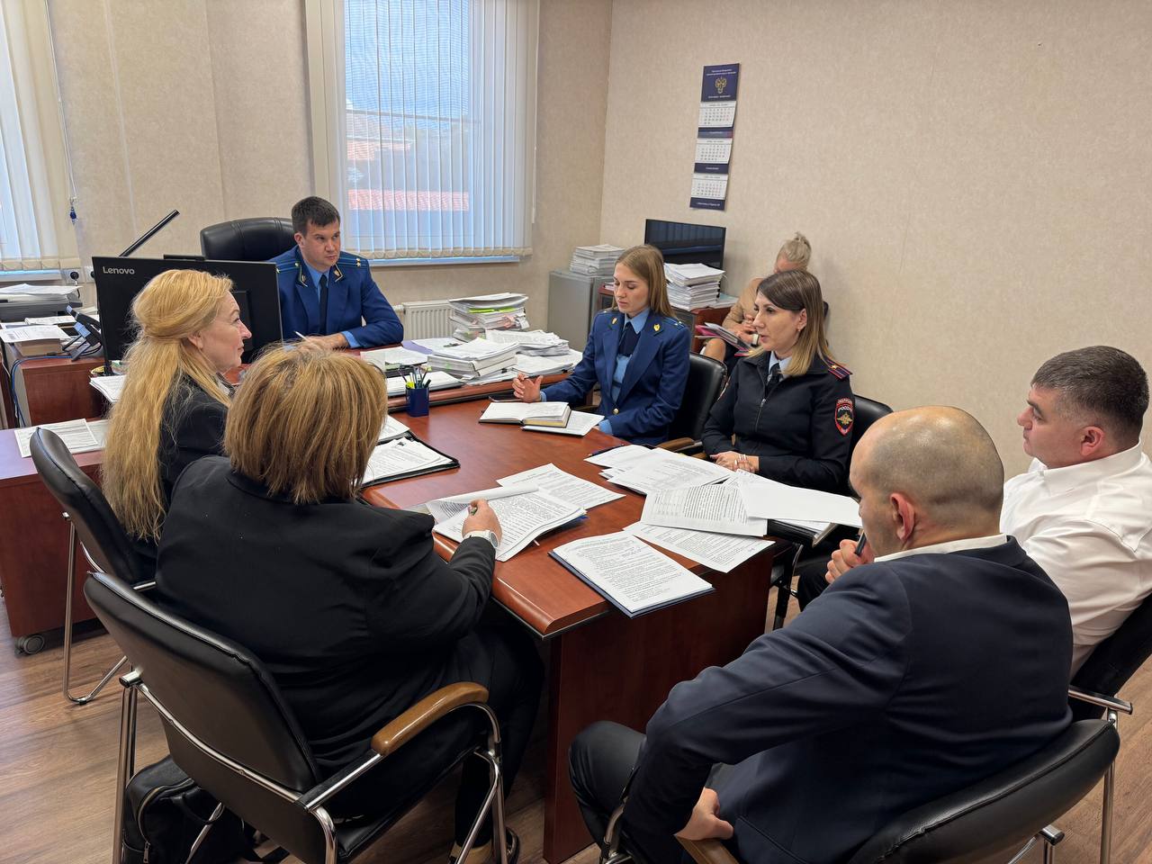 Прокуратурой Центрального административного округа г. Краснодара проведено межведомственное совещание с руководителями структурных подразделений территориального отдела полиции, представителей территориальной Комиссии по...