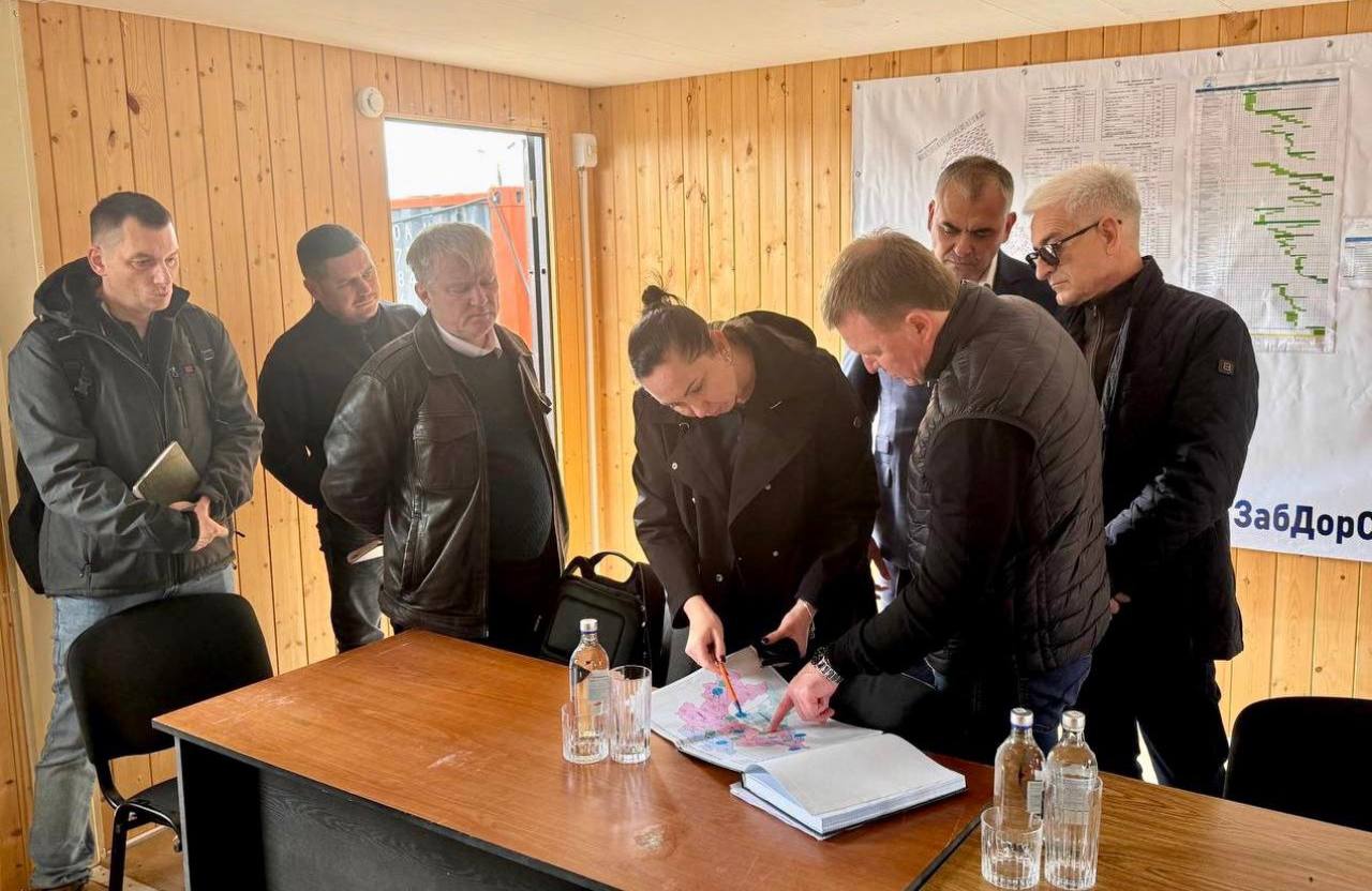 Денис Буцаев и Евгений Пергун проинспектировали комплекс по обращению с твердыми коммунальными отходами в Новороссийске Денис Буцаев и Евгений Пергун проинспектировали комплекс по обращению с твердыми коммунальными отходами в Новороссийске