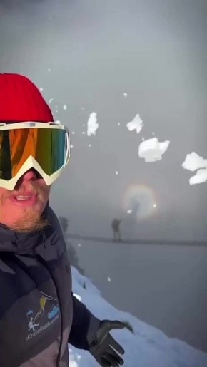 Брокенский призрак вновь объявился в горах Сочи