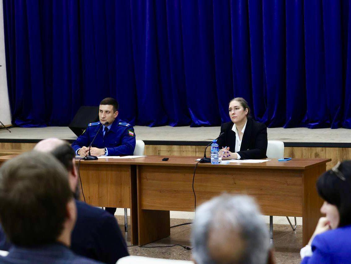 Анапской межрайонной прокуратурой проведен прием граждан в с. Юровка