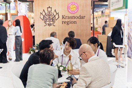 Предприятия Краснодарского края участвуют в крупнейшей ярмарке в Китае