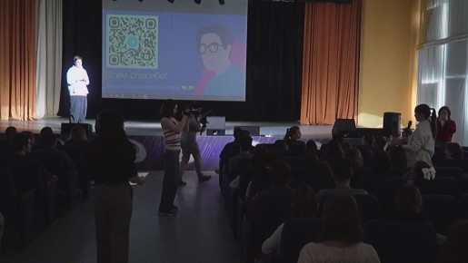 Для студентов провели лекции и мастер-классы в рамках медиапроекта «Код: Кубань»