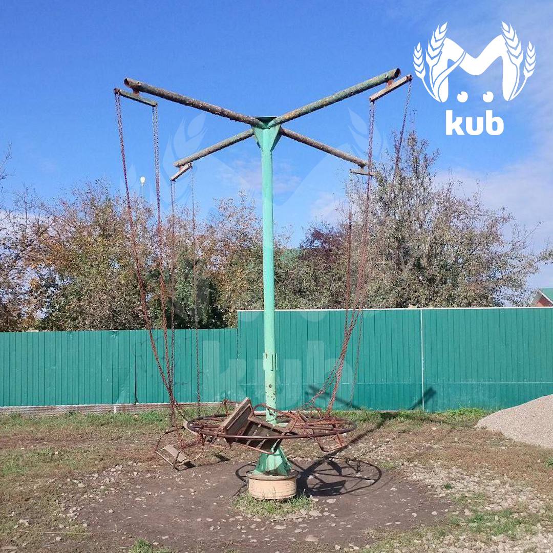 Подросток разбил голову на детской площадке в Белореченском районе Подросток разбил голову на детской площадке в Белореченском районе