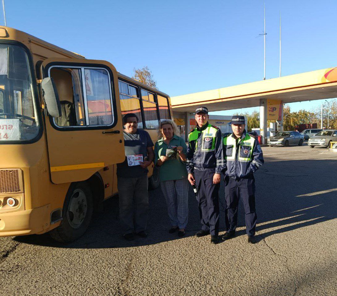 Сотрудники Госавтоинспекции Динского района провели на автозаправочных станциях разъяснительные беседы