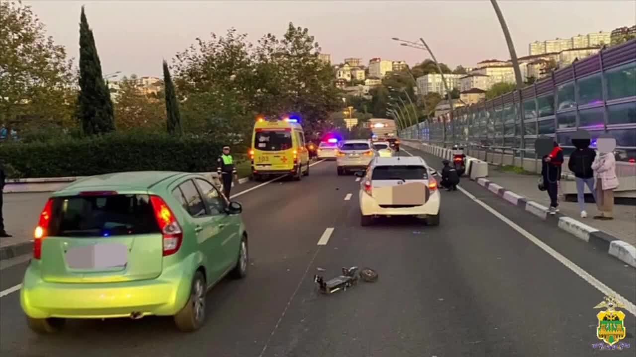 В Сочи погиб 8-летний ребёнок на электро самокате