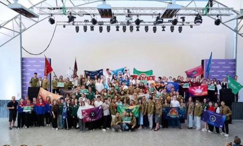 Вениамин Кондратьев: В 2025 году студенческие отряды Кубани трудоустроили более двух тысяч человек