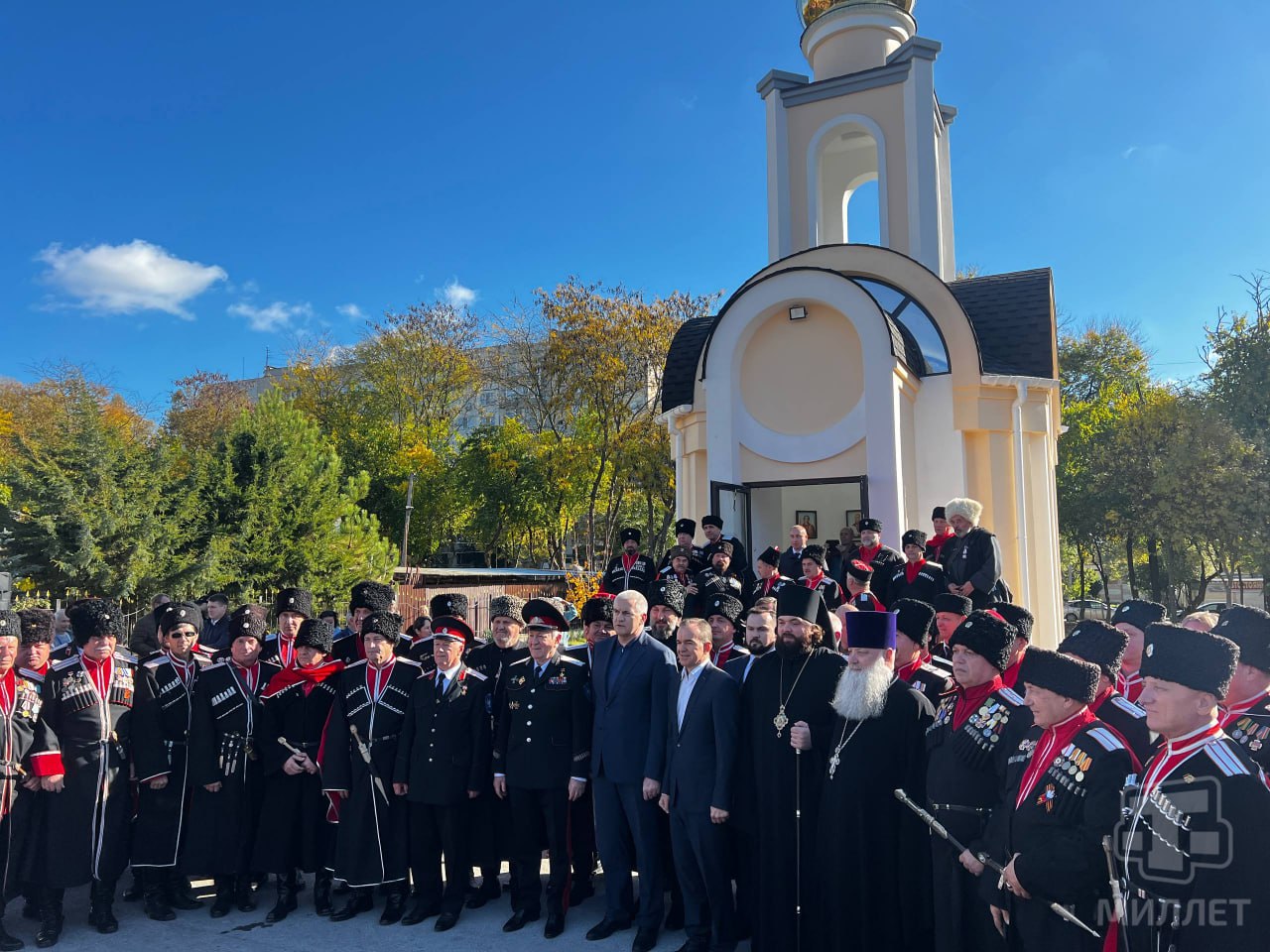 В Керчи открытили часовню во имя Покрова Пресвятой Богородицы при храме апостола Андрея Первозванного В Керчи открытили часовню во имя Покрова Пресвятой Богородицы при храме апостола Андрея Первозванного