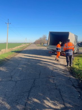 Продолжаем работы по ремонту дорог общего пользования местного значения