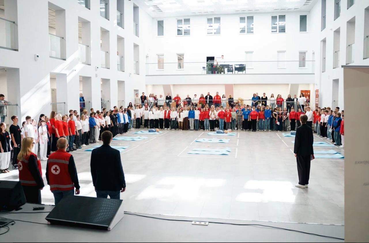 Учились спасать жизни: на Кубани прошёл чемпионат по оказанию первой помощи Учились спасать жизни: на Кубани прошёл чемпионат по оказанию первой помощи