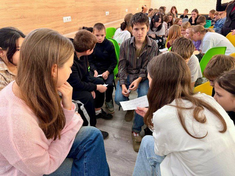 В Анапе прошел муниципальный этап образовательного интенсива «Школа Актива» В Анапе прошел муниципальный этап образовательного интенсива «Школа Актива»